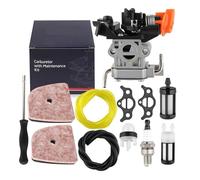 Maryear Kit carburateur compatible avec débroussailleuse Stihl FS94 FS94R | Joints de qualité supérieure, filtre à air et outil inclus. Restaure le ralenti et la puissance.