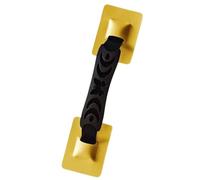 Maryear Lot de 10 poignées de bateau gonflables en PVC pour planche à | Patchs de poignée en PVC et nylon durables pour un embarquement facile et une prise en main sûre sur les bateaux gonflables.