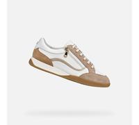 Geox Femme D Maryemy Basket, Beige, 39 EU