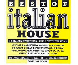 Maryhouse - Best of Vol. 4-15 Italian House Hits [Import]