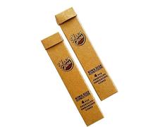 MaryJane Cones - 8 King Size Classic Liar Paper Cones - Pack of 2 - Natural & Unbleached Pre-rolled Paper
