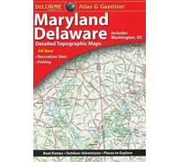 Maryland and Delaware Atlas & Gazetteer | DeLorme