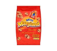 Maryland Mini Choc Chip Cookies (6x25g) - Paquet de 2