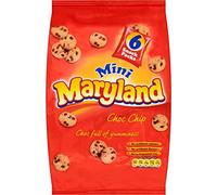Maryland Mini Choc Chip Cookies (6x25g) - Paquet de 6