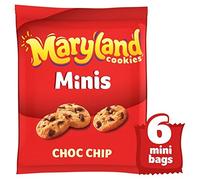 Maryland Mini Chocolate Chip Cookies 6 x 25g