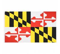 Maryland MUWO "America Edition" Drapeau 90x150cm Taille :taille unique