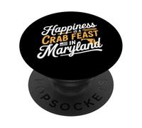 Maryland USA State America Travel American Marylander PopSockets PopGrip Adhésif