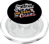 Maryland USA State America Travel American Marylander PopSockets PopGrip pour MagSafe