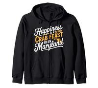 Maryland USA State America Travel American Marylander Sweat à Capuche