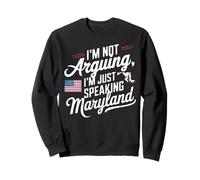 Maryland USA State America Travel American Marylander Sweatshirt