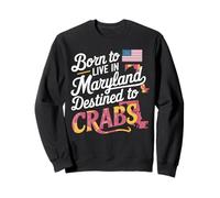 Maryland USA State America Travel American Marylander Sweatshirt