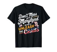 Maryland USA State America Travel American Marylander T-Shirt