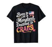 Maryland USA State America Travel American Marylander T-Shirt