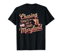 Maryland USA State America Travel American Marylander T-Shirt
