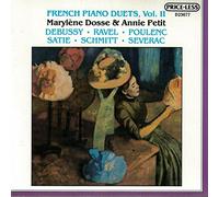 Marylène Dosse & Annie Petit Duo Pianists - French Piano Duets, Vol. II