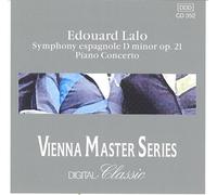 Marylene Dosse, piano - Edouard Lalo: Symphony Espagnole D minor Op. 21/Piano Concerto (UK Import)
