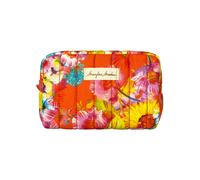 Marylène Madou Trousse de maquillage 'Silk Flowers' corail, Taille 20 cm