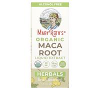 MaryRuth's, Extrait Liquide de Racine de Maca Biologique, Sans Alcool, 590 mg, 1 fl oz (30 ml)
