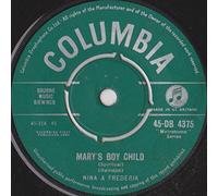 Mary's Boy Child / Oh, Sinner Man! - Nina And Frederik 7" 45