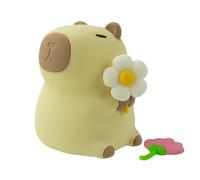 MARY'S Capybara Veilleuse sans fil pour enfant Motif cochon d'eau avec minuteur