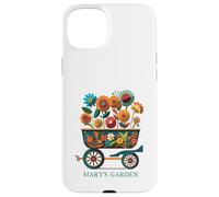 Mary's Garden Plantes de Jardinage Fleurs Marie Coque pour iPhone 15 Plus