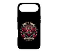 Mary's Heart & Roses influencés par l'âge Coque pour iPhone Air