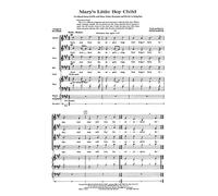 Mary's Little Boy Child CD