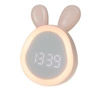 Mary's Réveil MW20532 Lapin rose USB rechargeable – Fonctionnel et mignon