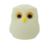 Mary's MW20725 Veilleuse pour enfant Motif chouette Blanc chaud 3000 K RVB Alimentation USB