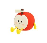 Marys Veilleuse en Forme de Fruit - Lampe de Chevet Rechargeable en Silicone pour Chambre d’Enfant - 3 Niveaux de Luminosité - Décoration de Table