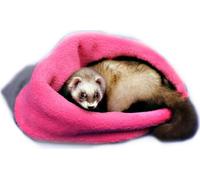 Marysa 3in1 bac à furet, gris/rose foncé