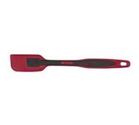 Gobel Spatule Maryse Demi - Tout silicone 26,5 cm Rouge - Souple ergonomique