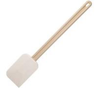 Fackelmann 35970, Maryse géante, spatule à pâtisserie, Longueur Totale 52 cm, Manche résine, Marron Clair