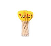 Maryse (spatule) - ZASSENHAUS - Maryse Smiley - Silicone 31 cm - Motif Smiley - Compatible lave-vaisselle