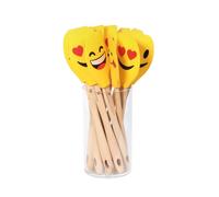 Maryse Smiley 30,5 cm (1 modèle aléatoire) - - Jaune - Silicone