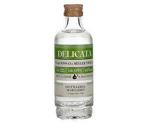 Marzadro DELICATA Grappa 41% Vol. 0,05l