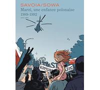 Marzi - Intégrale - Marzi, une enfance polonaise (1989-1996) - Sowa Marzena - Dupuis - cartonné - Bande dessinée