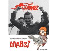 Marzi - L'Intégrale - Tome 2 - 1989... Intégrale Tome 2 - Sylvain Savoia - Dupuis - cartonné - Bande dessinée