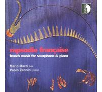 Marzi, Mario - Rapsodie Francaise: French Music for Saxophone