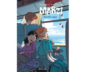 Marzi - Tome 7 - Nouvelle vague - Sylvain Savoia - Dupuis - cartonné - Bande dessinée