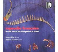 Marzi, Mario - Rapsodie Francaise: French Music for Saxophone
