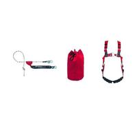 MAS Absturzsicherungsset pour plateforme élévatrice EN361, EN353-2 3 pcs MAS Quantité:1
