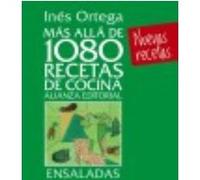 Más Allá De 1080 Recetas De Cocina. Ensaladas - Ortega, Inés Ortega, Inés (Auteur)