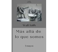 Más Allá De Lo Que Somos: Ensayos (Colección De Ensayos Giros)
