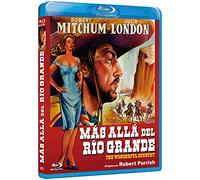 Más allá de Río Grande BD [Blu-Ray] [Import]
