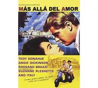 Más Allá Del Amor DVD 1962 Rome Adventure [Import]