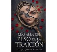 Más allá del peso de la traición: Lo que queda de nosotros: Un thriller psicológico visceral sobre manipulación emocional, maridos narcisistas y la autopsia de un matrimonio perfecto.