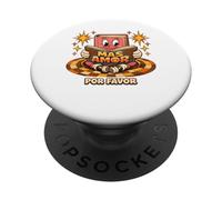 Mas Amor Por Favor Positive Citation Espagnol Positive Vibes PopSockets PopGrip Adhésif