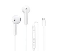 MAS CARNEY Ecouteurs Filaire USB C pour iPhone 17 16 Pro Max Air Casque Filaire Audio USB C pour Apple iPhone 17 Pro Max 16e 16 Plus 17Pro 16Pro 15 15 Plus iPad Mac Écouteurs avec Micro pour Samsung