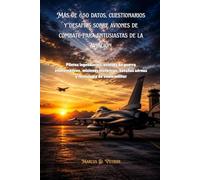 Más de 650 datos, cuestionarios y desafíos sobre aviones de combate para entusiastas de la aviación: Pilotos legendarios, aviones de guerra emblemáticos, misiones históricas, batallas aéreas